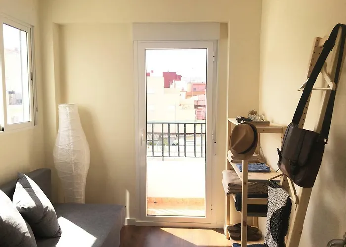 ático Cerca Del Mar * Valência